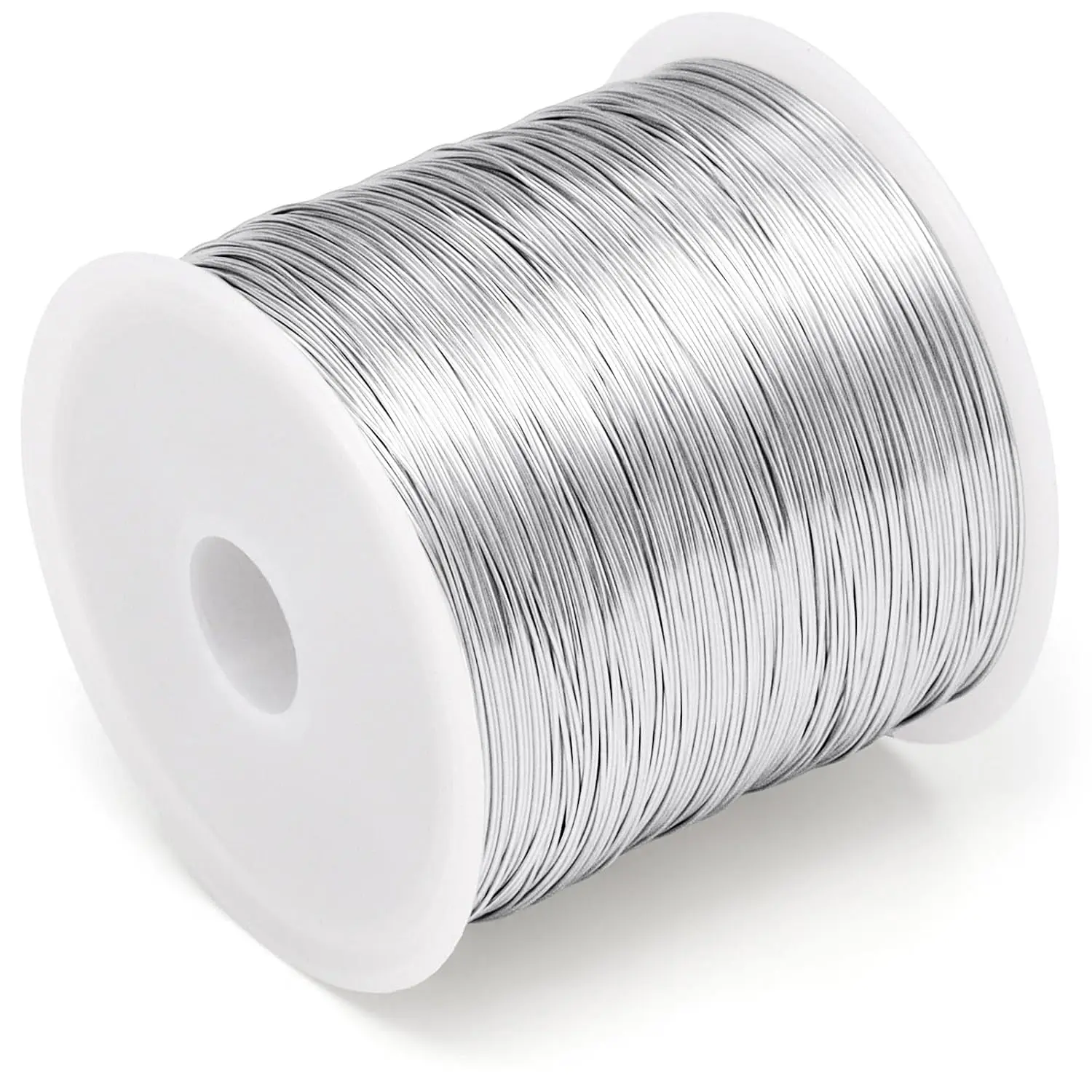 328Ft 0.4MM  Wire, 26 Gauge Tarnish Resistant Beading Wire for  Making Supplies and Crafting, Copper Beading Wires for Bracelet Making and DIY Artwork ()