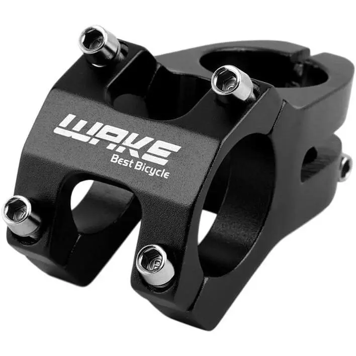 31.8 Stem 45mm  Stem  Mountain  Stem Short Handlebar Stem for  , Road , MTB, BMX, Fixie Gear, Cycling ( Alloy, Black Blue  Red)