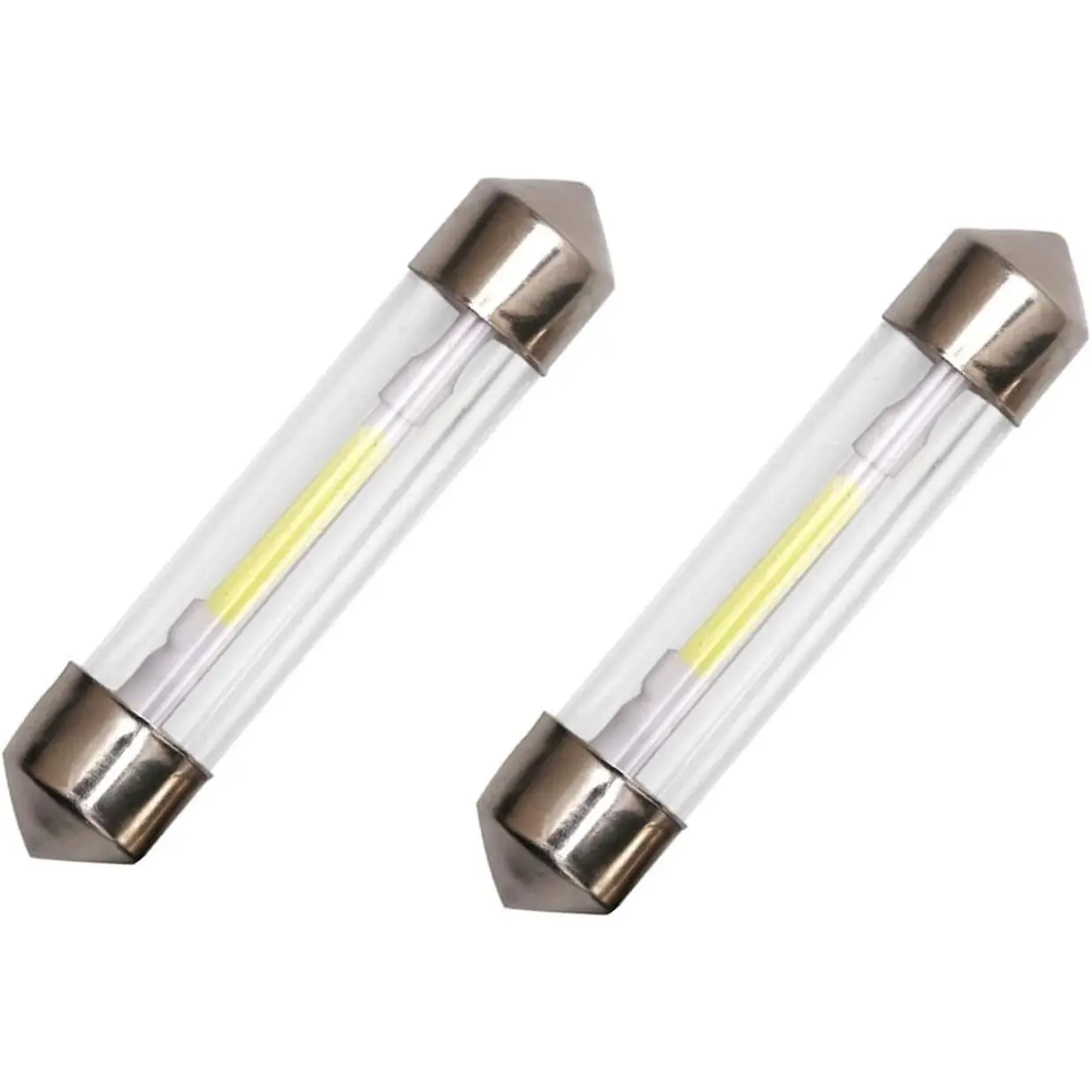 2PCS DC 12V LED RV Refrigerator Light Bulbs, 41mm 214-2 Replacement Interior Light for Camper Trailer Motorhome FridgeGift