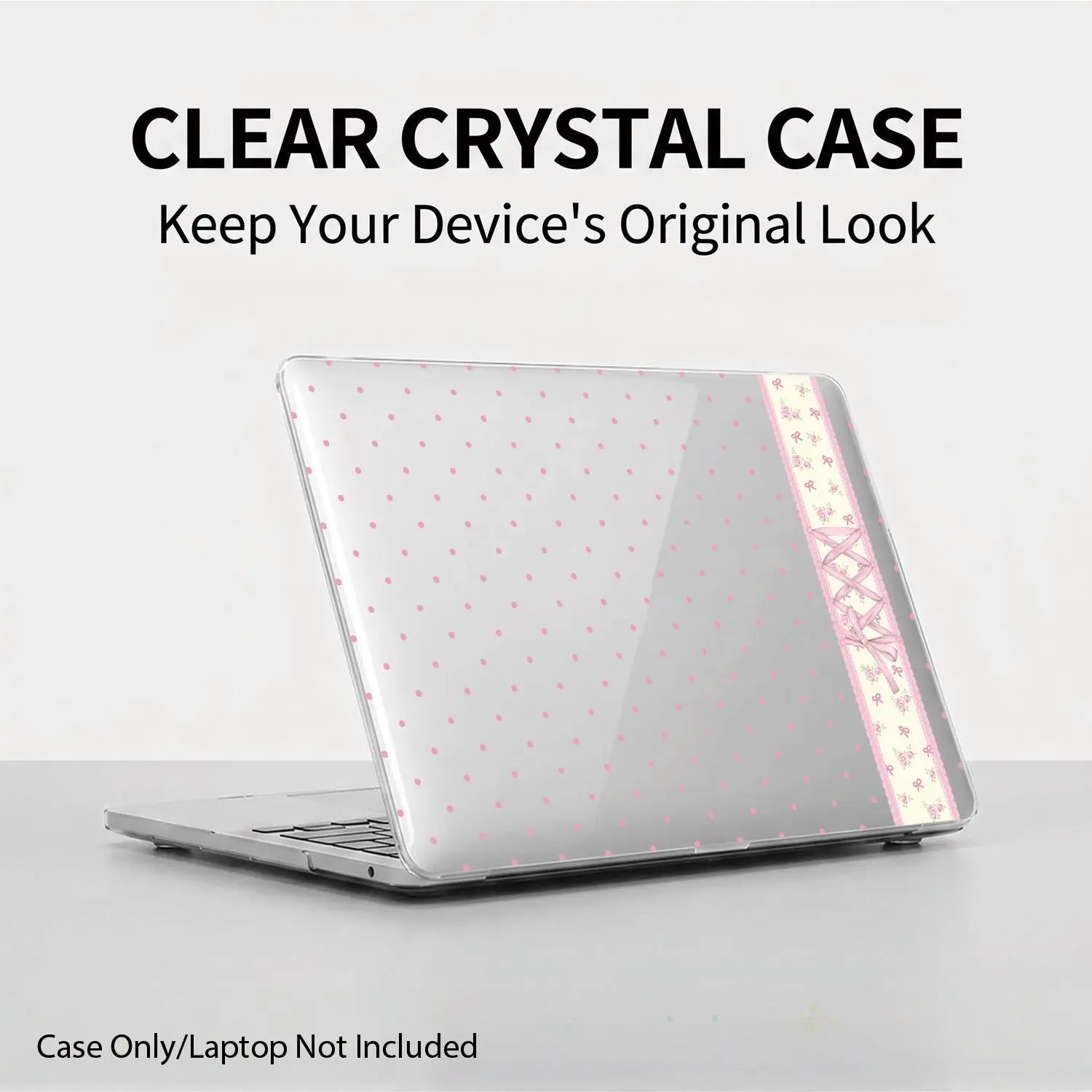 Clear Crystal Shockproof Case for MacBook/matebook,Full Transparent Hard PC Cover with Cooling Vents,Snug Fit Laptop Shell,compatible with 13 Neo/13.3 Air/13.3 Pro/13.6Air/14.2 Pro/15Air/16.2Pro/D16/14 Ultra
