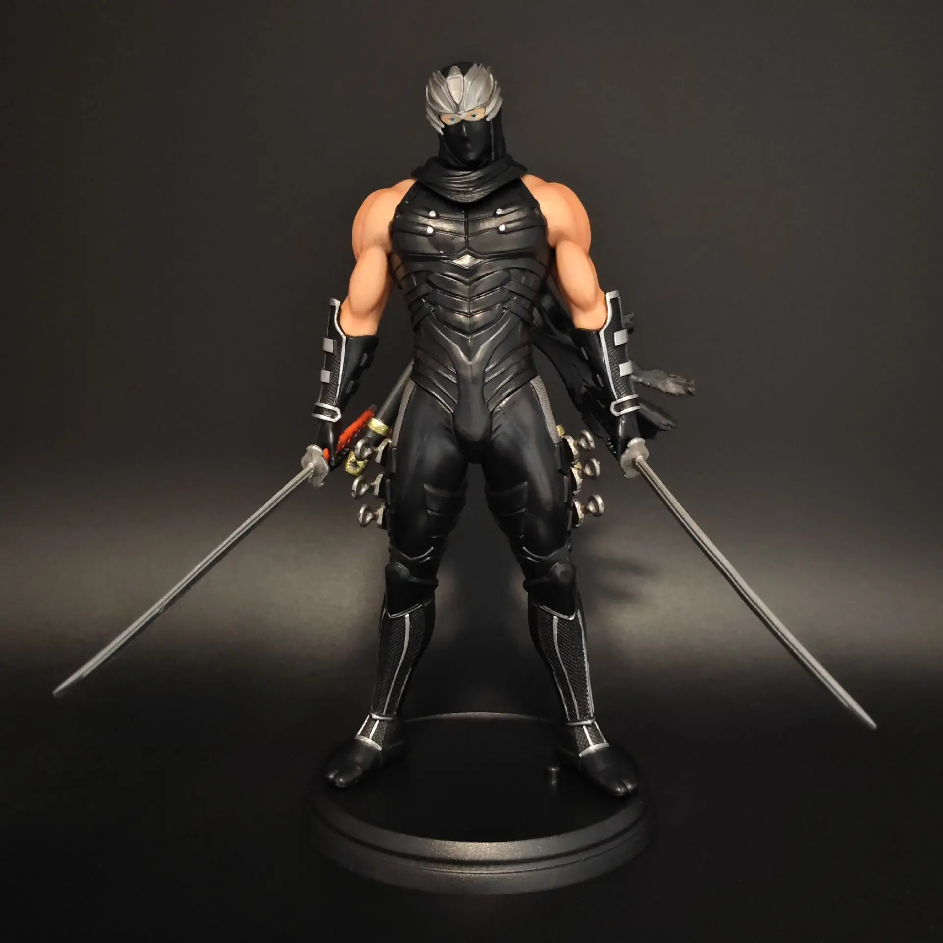 Ninja Gaiden Yamaguchi-Style Deadpool Ninja Anime Model Desktop Decoration Handmade Figure Collectible Item