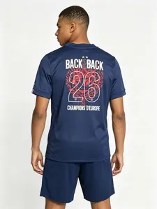 26/27 New Season Football Kit Set, Men's Women's European Championship Jersey, French Fan Apparel, Paris Style Sports