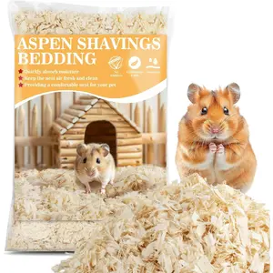 14 OZ Aspen Hamster Bedding - Aspen Shavings  Supplies Bedding and Litter for Guinea Pig  Snake Enclosure Horse Bunny Hedgehog Chicken Coop Reptile Chinchilla Small