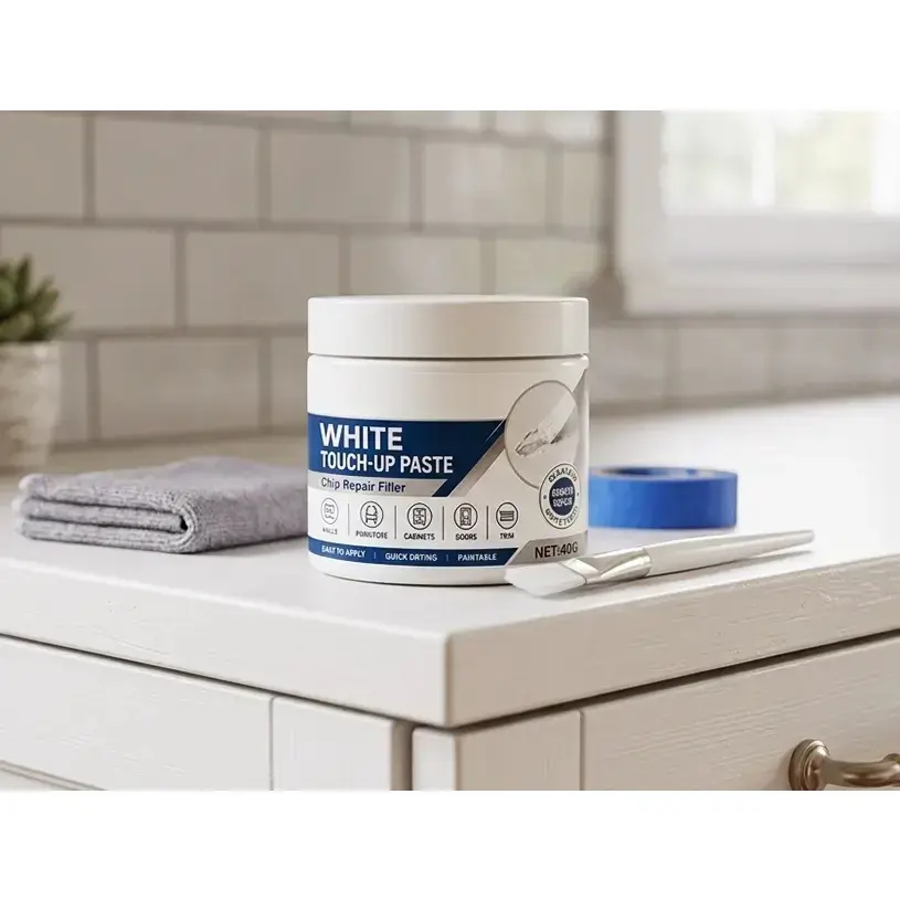 White Furniture Repair Paste Restore Like New Again