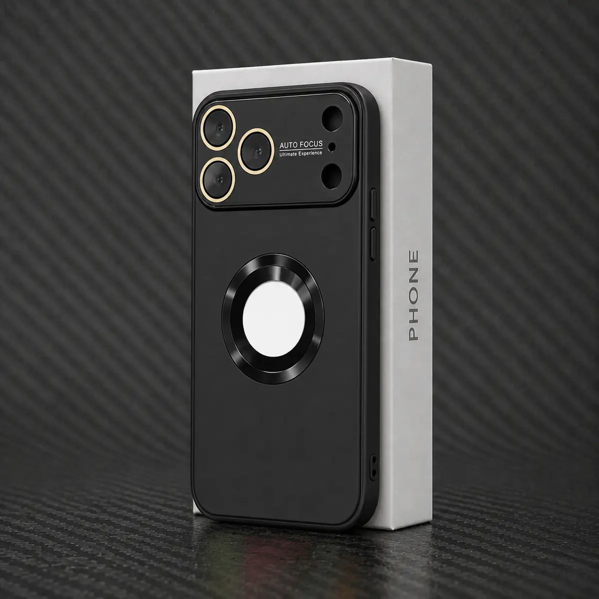 2026 New Aesthetic Titanium Metallic Matte Protective Smartphone Case, Rugged Electroplated Glass Cover with Magnetic Wireless Magsafe Compatibility, Lens Camera Protection for iPhone 11-17 Pro Max Plus, 15 Included Handheld Cellphone Accessory
