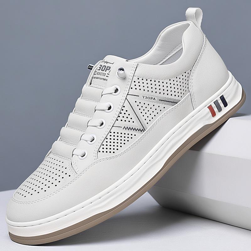 (New)Men's Sneakers Compatible for all Smartwatch/Gadget - Low-Top Round Toe Lace-Up/Buddy System (No Strap) - Insole & Sole - All-Season Casual & Business Shoes - Large Sizes Available - Multi-Color Options (/)