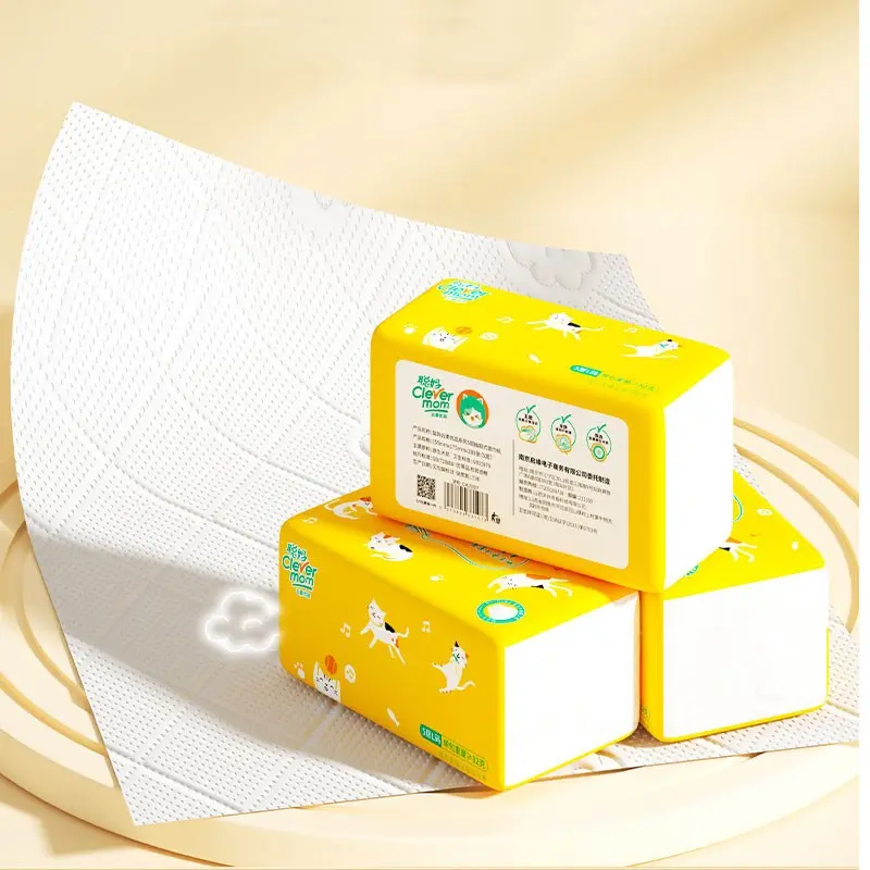 3 Pack Thick 5-Layer Paper Towels, Portable Sanitary Paper for Home, Kitchen, Hotel, Office, Wedding, Party, Camping, Car