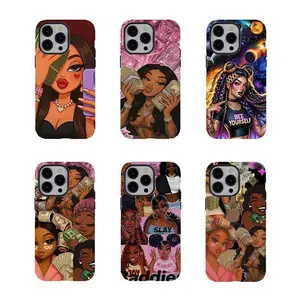 Cool B-Bratz Doll Hard Y2K Aesthetic Two-In-One Phone Case Durable And Trendy Protection For iPhone17 16, 15, 14, 13, 12 Plus, Pro, Max, and Samsung S26-22 Perfect Birthday Gift for Friends