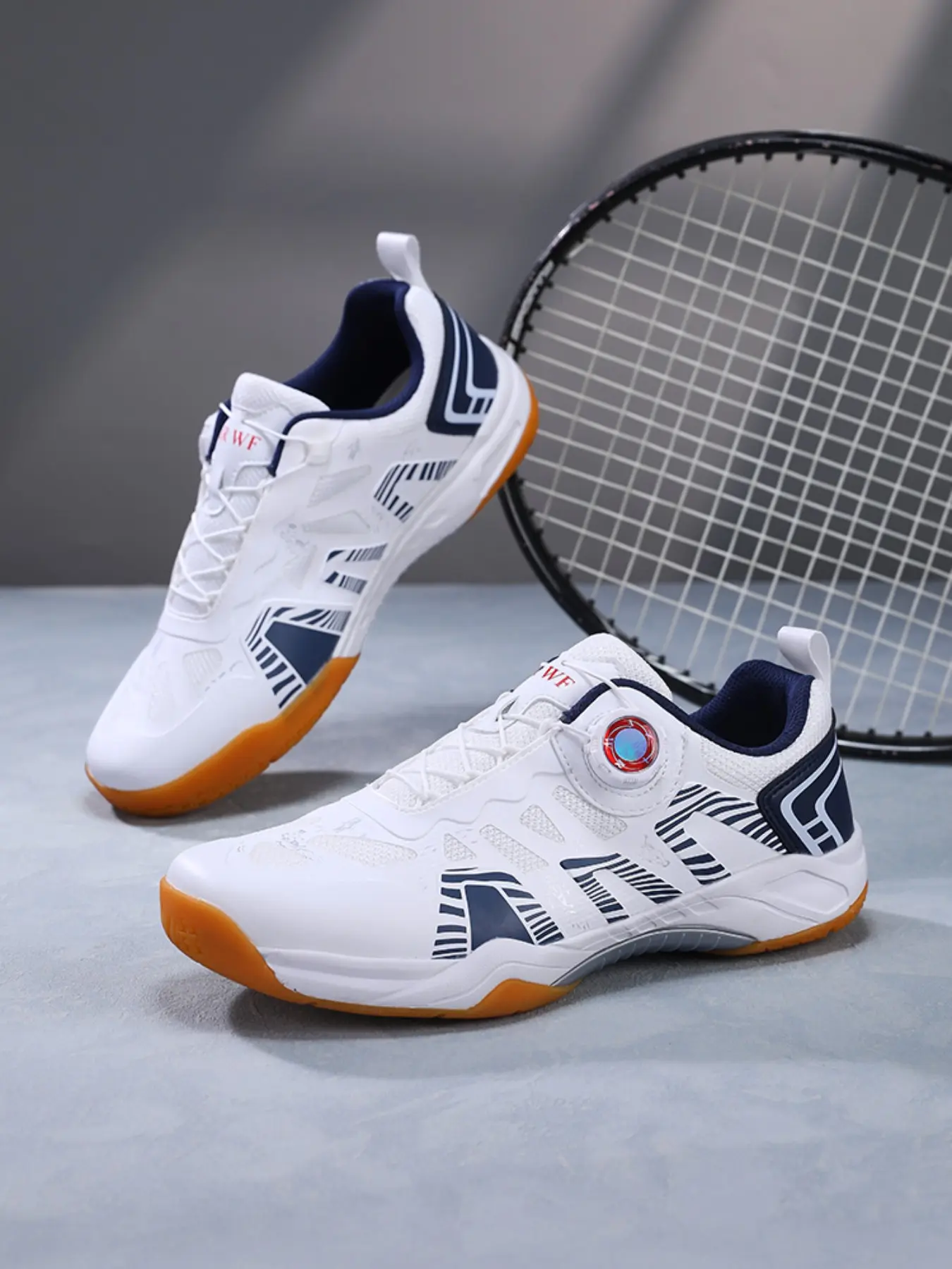 Unisex Volleyball Shoes, Table Tennis and Badminton Shoes, Ideal for Matches, Training, Durable Anti-Slip Breathable Design