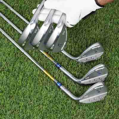 Golf Sand Wedge - 52°/56°/60° Steel-Shafted Golf Iron