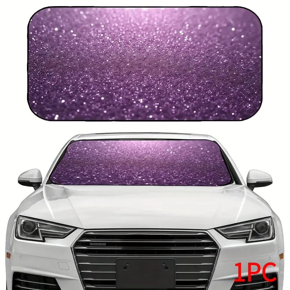 Foldable Car Sunshade, UV Protection for Cars, Trucks, Suvs, Front Window Shade, Sunshade For Car Windshield, Keeps Car Cool, Personalized Design, Sun Cover For Car Windshield