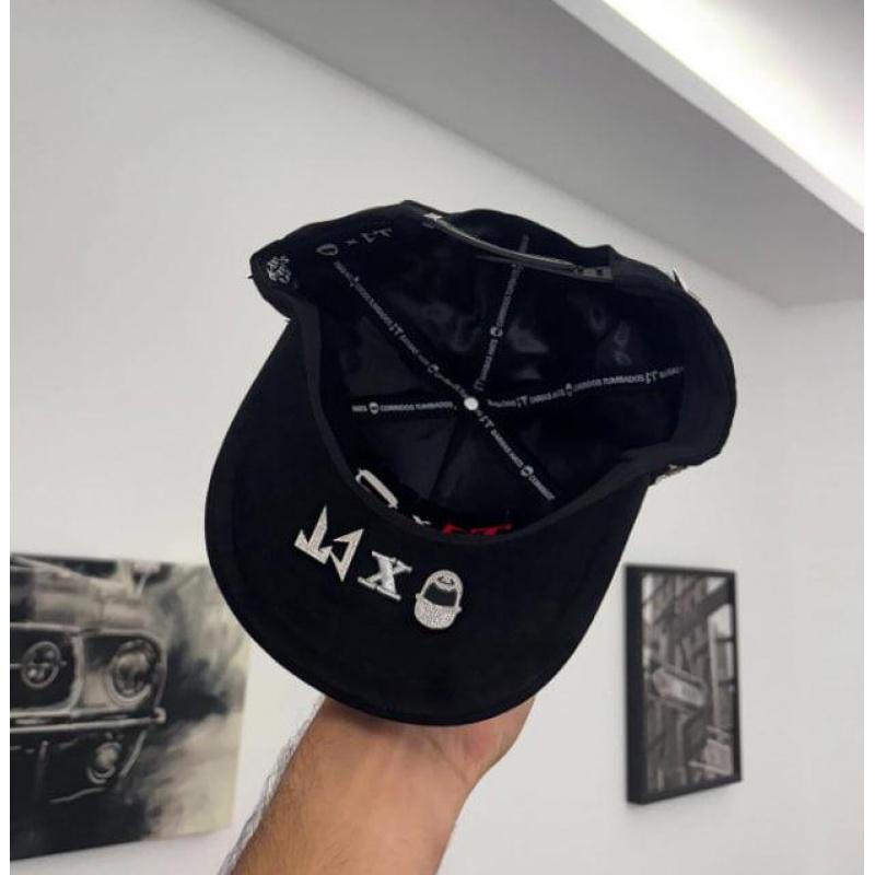 BARBAS X CT GALAXY Premium Snapback Hat – Embroidered Design, Adjustable Strap Streetwear Cap, Stylish Unisex Fashion Accessory for Daily Wear & Trendy Outfits!