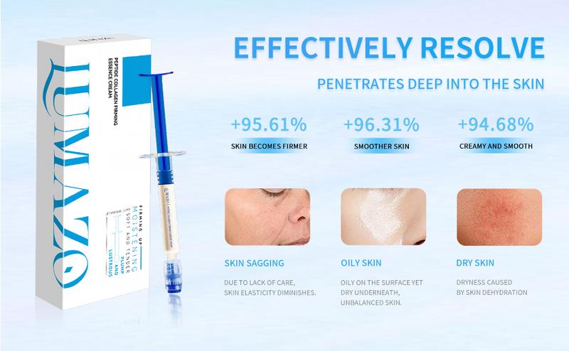 Lumazo Polypeptide Collagen, Lumazo Polypeptide Collagen Elastic Essence Cream, Micro Molecular Collagens Anti Wrinkle Lotion (4)
