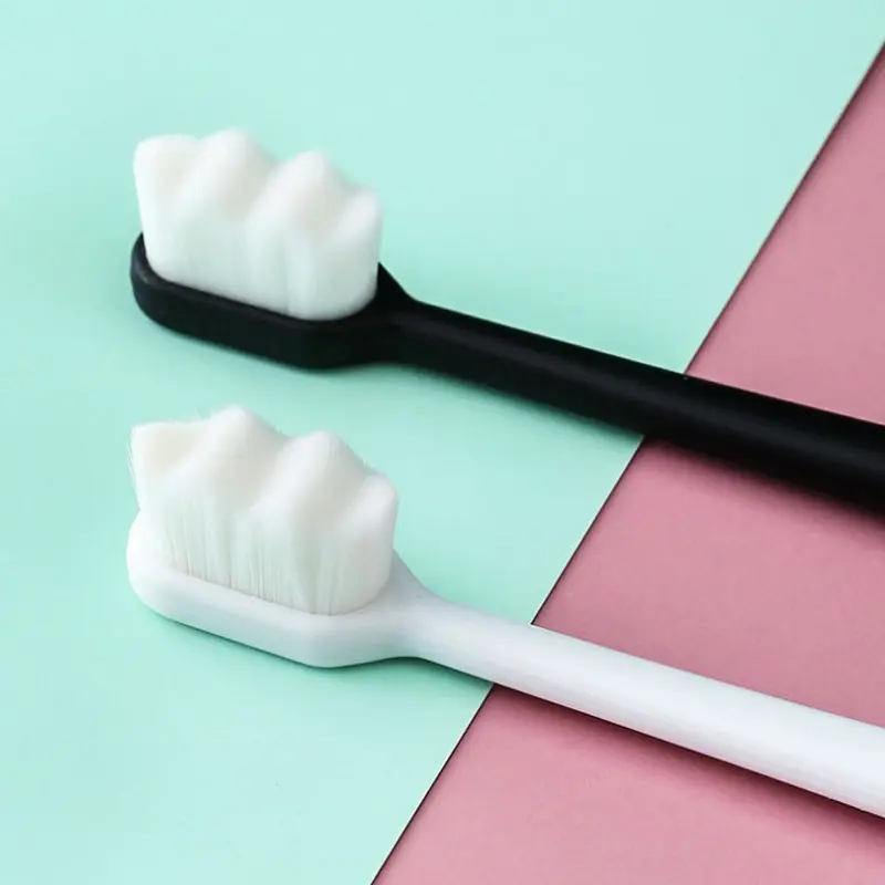 1PCS  Eco Toothbrush, 10000 Ultra Soft, Micro Nano Bristles, BPA-Free, Lightweight, with Travel Case, for Sensitive Gums, Pregnant Women, Braces, Elderly, Adult and Kids