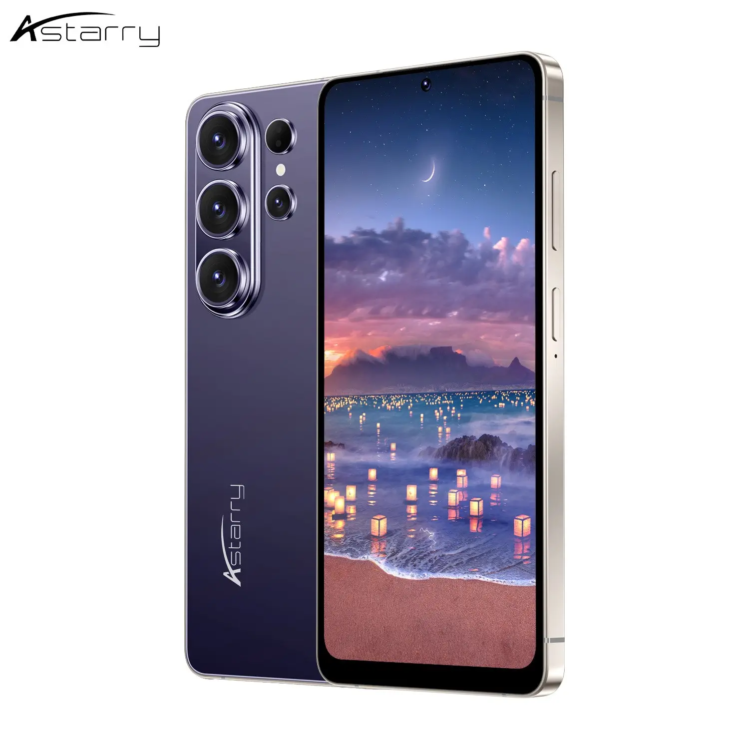 Astarry S26 Ultra Smartphone, 3gb+32GB Storage, 6.75-Inch Screen, Android 12.0, 5+13mp Camera, 4100mah Battery, 4g Dual Sim