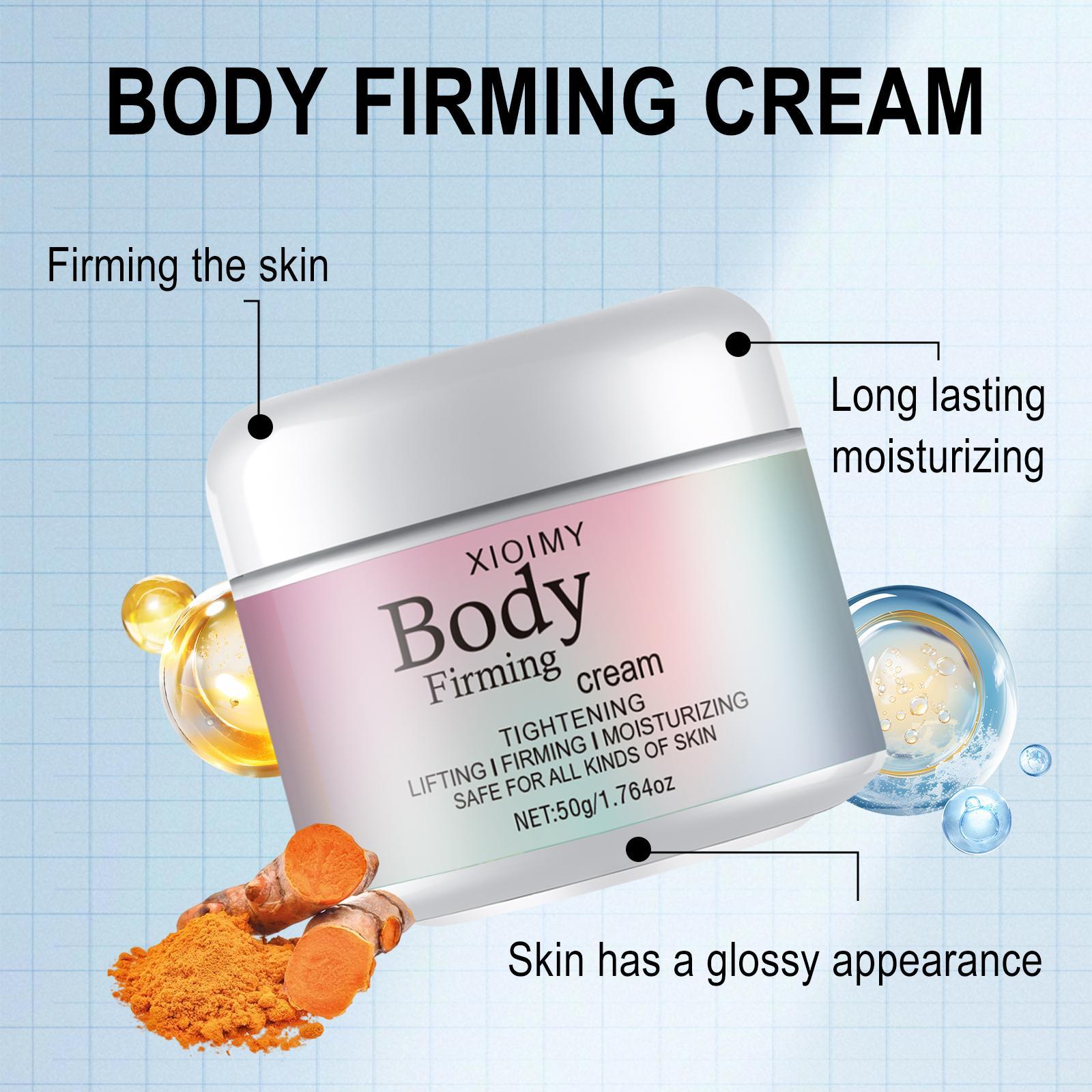 Body Firming Cream, Hydrating Moisturizing Lifting Serum Lotion for Knees, Safe for All Skin Types, Nourishing Body Care Treatment for Women & Men
