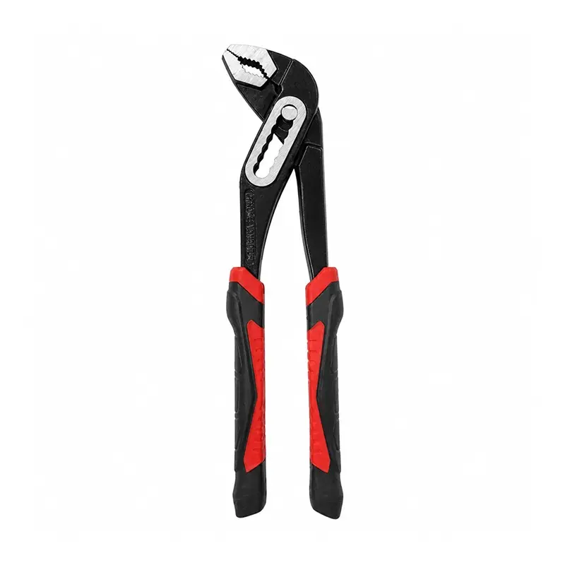 Multi-Functional Pliers, Universal Pipe Wrench, Large Opening Adjustable Jaw, Non-Slip Handle, Durable Steel, Home & Industrial Use