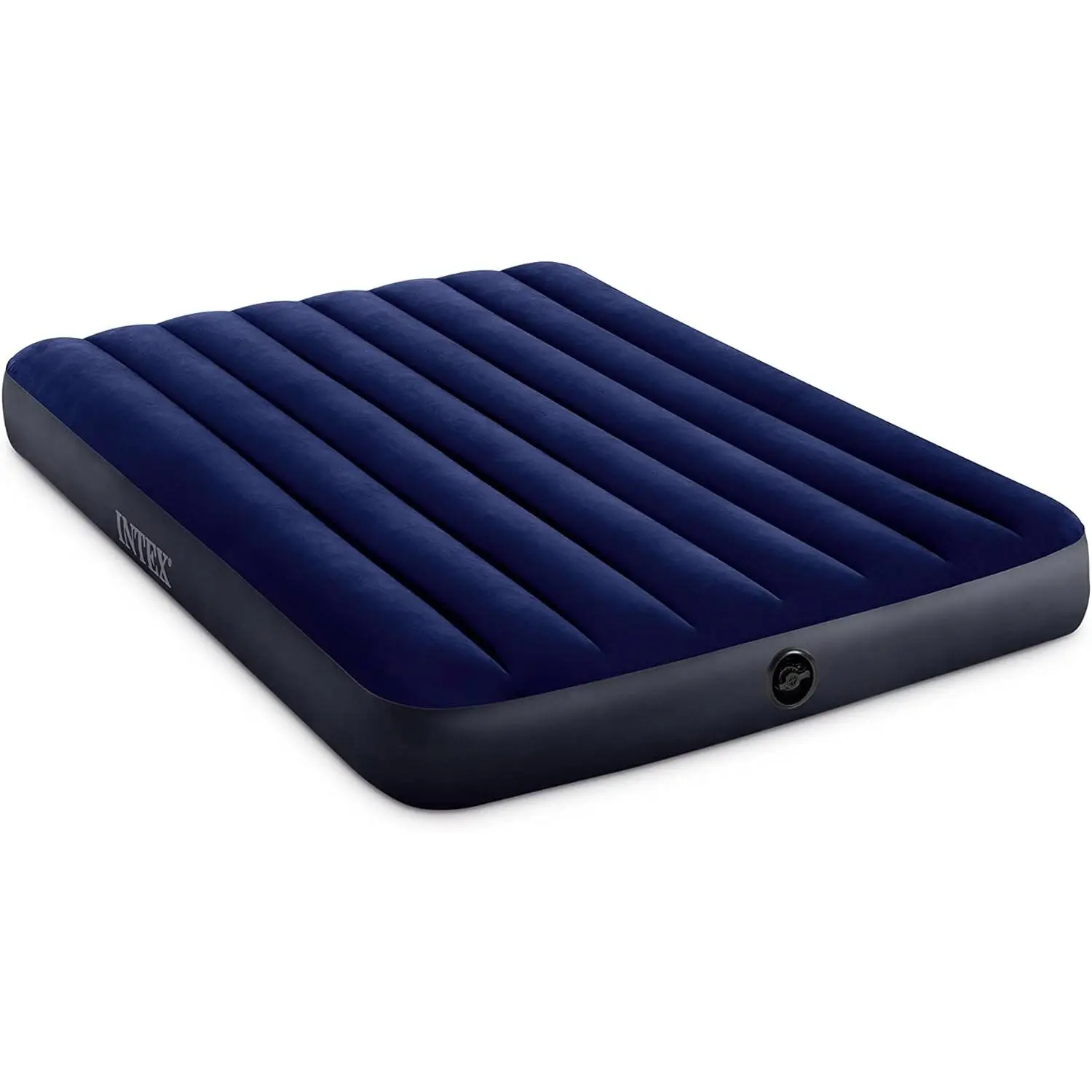 64758E Dura-Beam Standard Air Mattress: Fiber-Tech, Full Size, 10in Bed, 600lb Weight Capacity, Pump Sold Separately