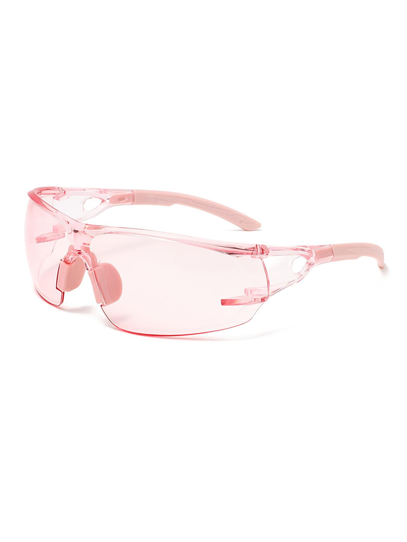 Fashion Goggles with Clear Lenses, Anti-scratch Protection Eyeglasses for Men and Women, Ideal for Daily Use and Outdoor Activities