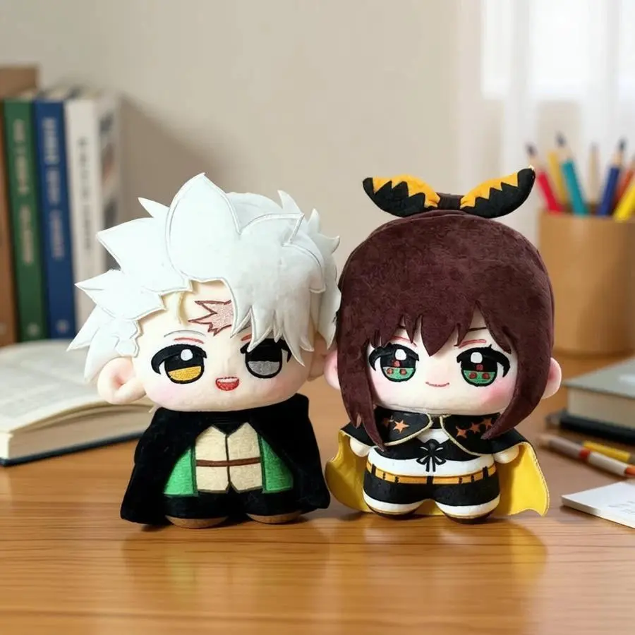 10cm Anime Shaula Natsuki Subaru Plush Doll Re:ZERO - Starting Life in Another World Cosplay Stuffed Toy Pendant Collect Gift