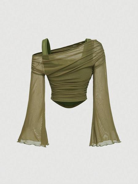 Valentine's Day Women's Drop Shoulder Slim Fit Casual T-Shirt, Fashionable Comfortable Autumn Top, Stylish Ladies' Clothing for Daily Wear Valentine's Day Women's Drop Shoulder Slim Fit Casual T-Shirt, Fashionable Comfortable Autumn Top, Stylish Ladies' Clothing for Daily Wear