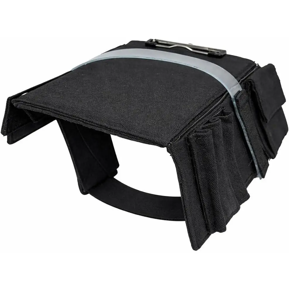 Reversible Aviation Flight Kneeboard with Clipboard Pen Holder for Professional Pilots and General Aviation