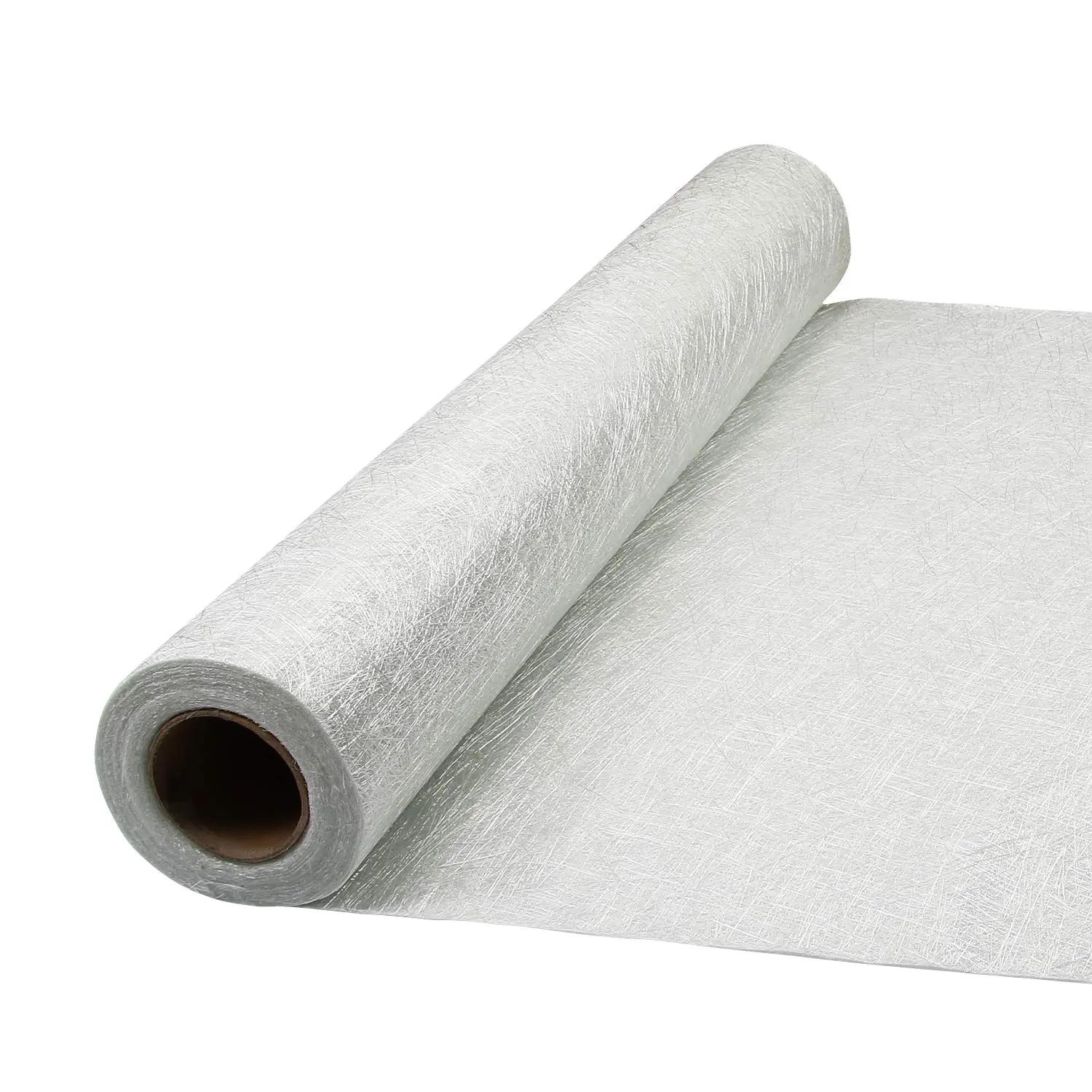 Fiberglass Cloth Mat Roll, 40" x 5 Yards, Fiberglass Chopped Strand Mat for Molding, Casting, Roofing, Boat, Marine Repair (50 Sq.Ft., 1.6 Oz.)