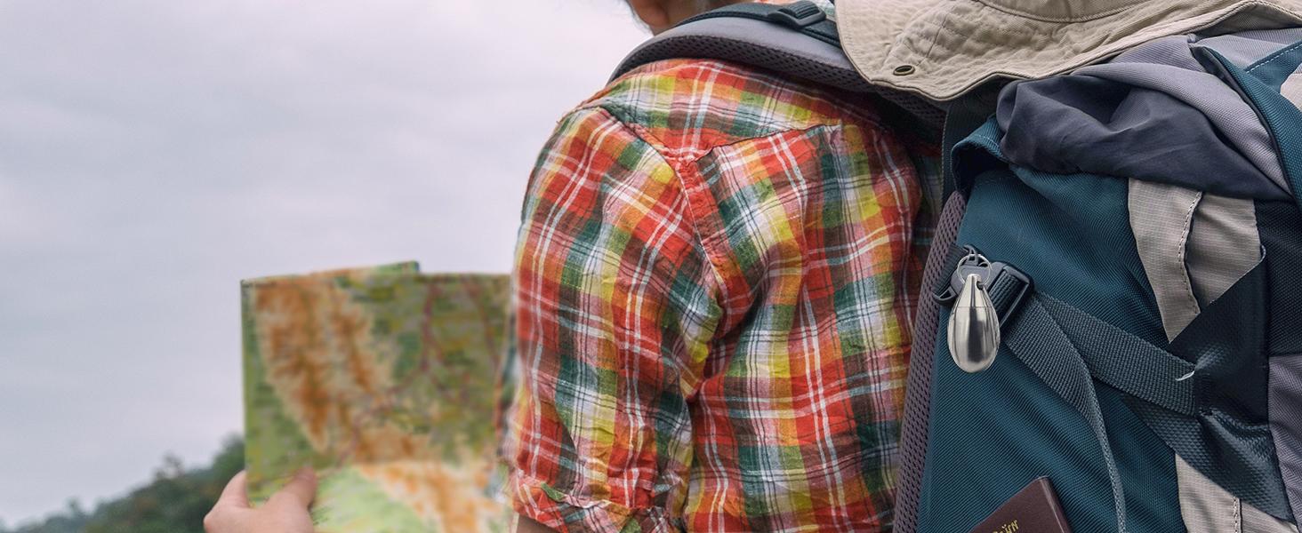 Pill Holder Necklace Pill Case Pill Container Necklace for Men Christmas Gifts Stocking Stuffers Waterproof Pill Holder Emergency Aspirin Small Pill Box W/Chain Tiny Fob