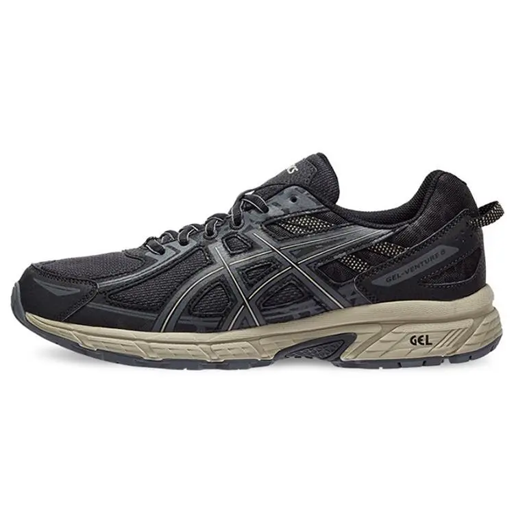 ASICS Gel-Venture 6 Men's Low-Top Running Shoes for Urban Commuting with Comfortable Fabric Design Trending Shoes, House White Official Shoes to Get / Maison Mihara