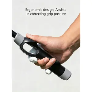 Golf Swing Grip Trainer Aid, Finger Position Corrective Training Grip Multiple Color Practice Accessory