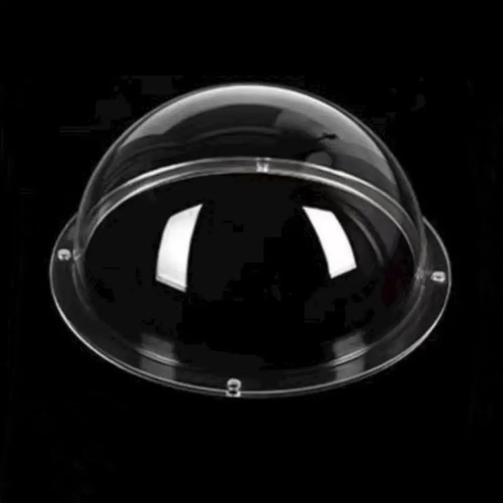 6inch Acrylic Replacement Transparent Clear Camera Dome Cover Security Camera Housing Pet Dog Fence Window Skylight Window (ID150mm*H76mm/5.9 * 3in)