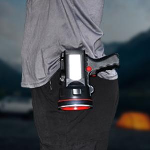 VICTOPER Spotlight for Camping, 1000000 Lumens Bright Handheld Spot Light, 12000 mAh Rechargeable LED Flashlight, 3+3 Modes 4 Colors Waterproof Spotlight Hunting Caving Camping Essentials Gear VICTOPER Spotlight for Camping, 1000000 Lumens Bright Handheld Spot Light, 12000 mAh Rechargeable LED Flashlight, 3+3 Modes 4 Colors Waterproof Spotlight Hunting Caving Camping Essentials Gear