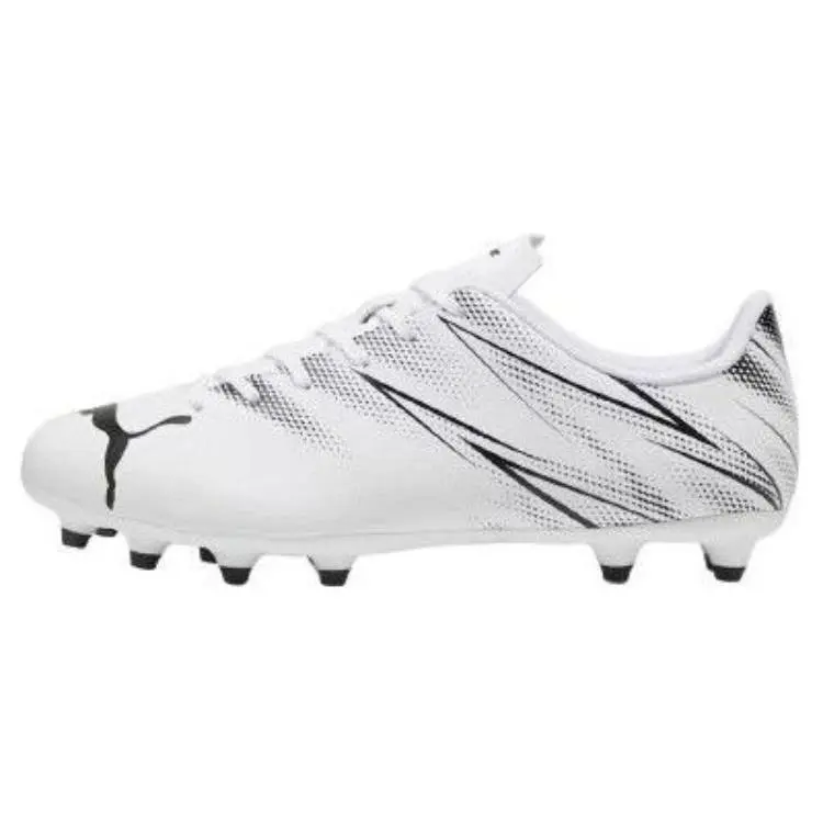 PUMA Attacanto Comfortable Durable Ag (Rubber Short Studs) Synthetic Leather Wear-Resistant Football Shoes 107477-05