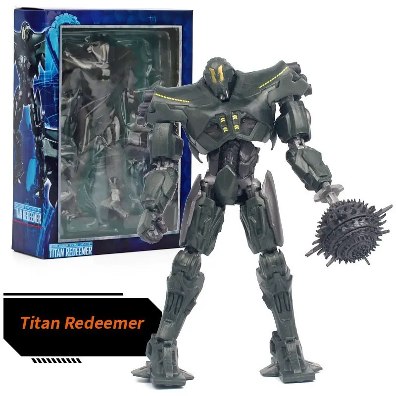 Pacific Rim 2 Savior Titan Action Figure Collectible Model, Desktop Decor, Perfect for Birthday Gifts, Party Favors, Halloween, Easter Presents