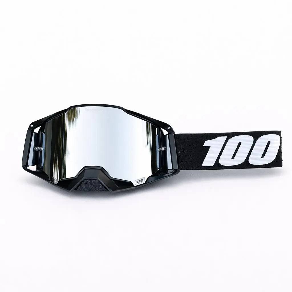 Armega Multi-Functional Goggles, 100% Windproof UV Protection Anti-Fog Sports Eyewear for Motorcycling, Off-Road Riding, Trail Riding, Outdoor Racing, Skiing, Snowboarding, Cycling, Snow Helmet Compatibility, Outdoor Sports Gift