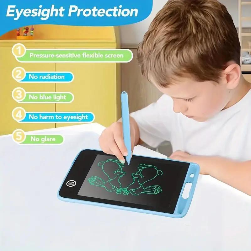 1 Count LCD Writing Tablet, Electronic Doodle Board, Lock Key Drawing Pad, Drawing Tablet For Students, Christmas Gift