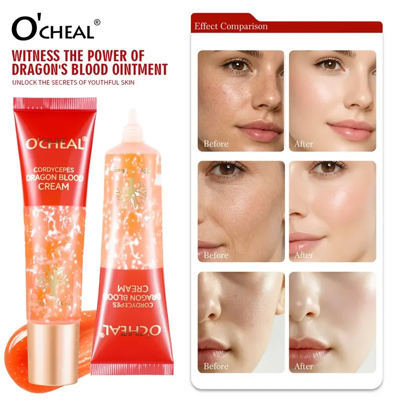 Multi-Effect All-In-One Noblewoman's Cream, Dragon Blood Ointment, Intensive Moisturizing Firming Cream, Natural Ingredients, Lightweight Texture, Face Cream