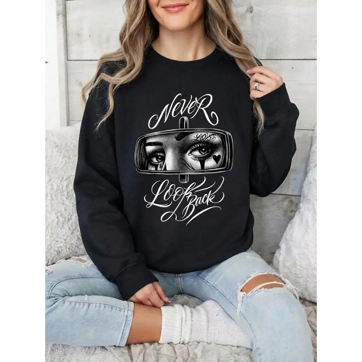 Unisex Streetwear Chicano Art Graphic Hoodie, Comfortable & Breathable 100% Cotton Pullover with a Loose Fit