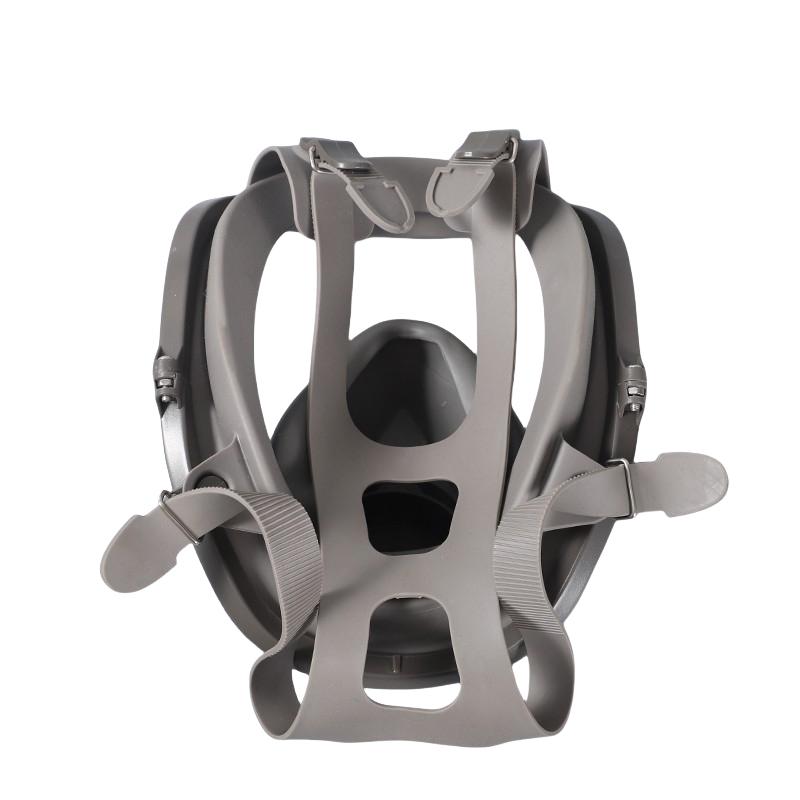 Reusable Full Face Mask with Filter, 17 in 1 Full Face Mask, Dustproof Gas Mask Suitable for Painting, Woodworking, Construction, Grinding, Chemical, Dustproof Gasproof Mask