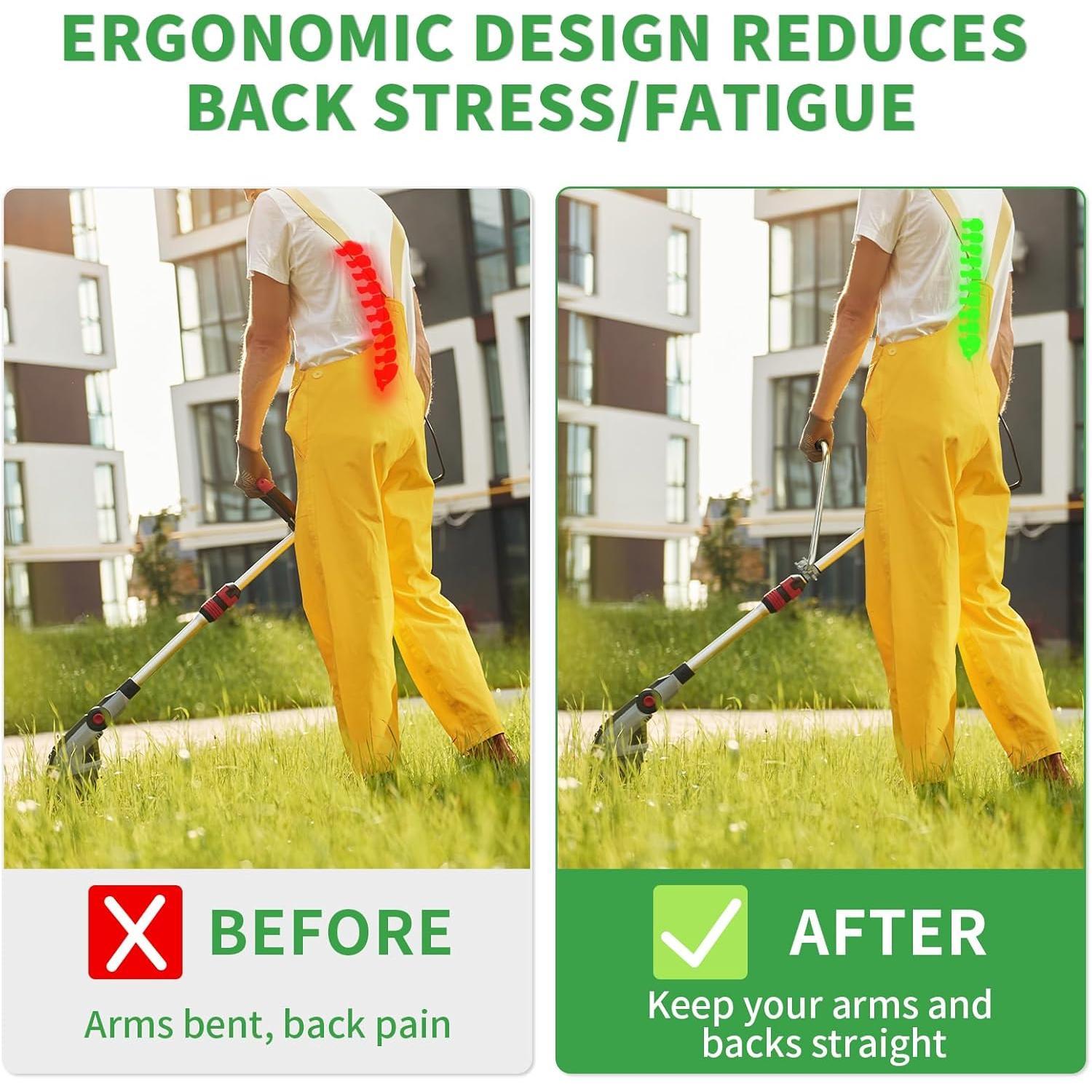 Weed Eater   Saver Handle Extension for Stihl Husqvarna Echo Troy Bilt Ryobi String Trimmer