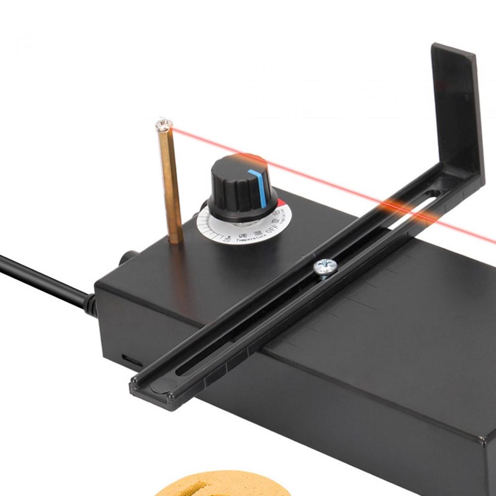 Heat Cutting Ribbon Cutter Heating Hot Cutter for Ribbon Laces Nylon Band