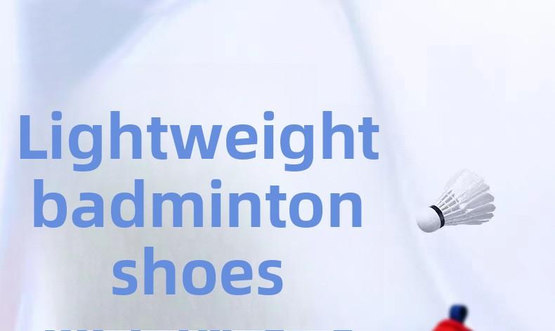 2026 New Model Badminton Shoes for Men, Breathable and Lightweight, Women's Badminton Training Shoes, Couple's Sports Shoes