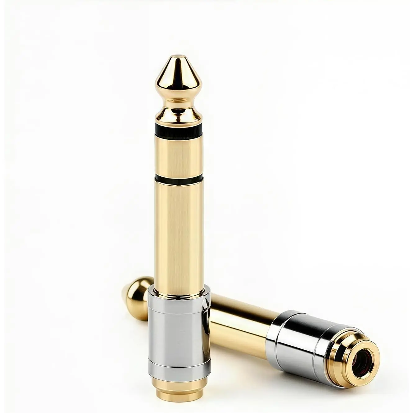 6.35mm(1/4 Inch) Male to 3.5mm(1/8 Inch) Female Headphone Adapter