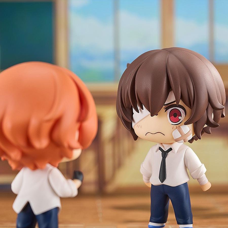 7cm Bungou Stray Dogs Anime Figure Kawaii Dazai Osamu Action Figure Cute Nakahara Chuuya Figurine PVC Collection Model Doll Toys