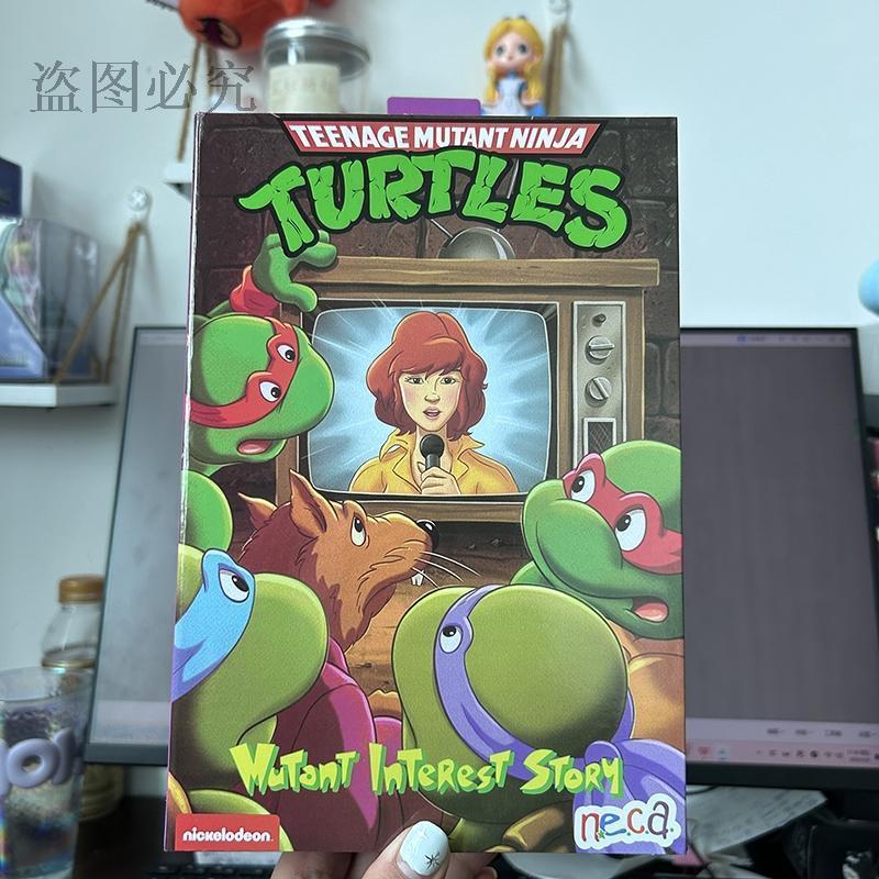 NECA Version 2.0 Yellow Clothes Female Reporter Action Figurine GK Statue Collection Model Toys Christmas Gift popular