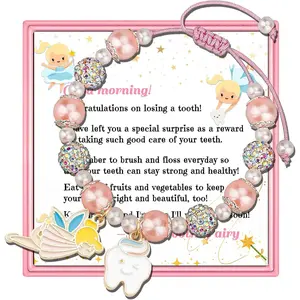 Meaningful Tooth Fairy Gifts for Women First Lost Tooth Keepsake for Celebration & Reward with Message Card Milestone Jewelry Gift from Toothfairy.