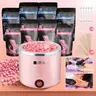 Viilife Wax Heating Kit, Wax Heater with 8 Packs Wax Beans, 10 Nose Hair Wands, 20 Applicators, Hair Removal for Face, Bikini, Legs, Unisex, Waxing Supplies, Waxing Beads