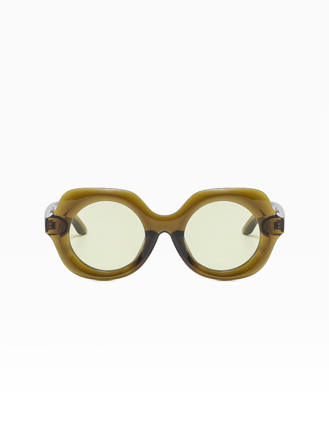 Unisex Vintage Sunglasses, Trendy Casual Sunglasses for Everyday Use, Fashion Accessories for Outdoor Activities, Trendy Beach Eyewear