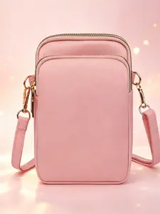 Mini Nylon Crossbody Bag for Women, Lightweight and Versatile Phone Pouch, Perfect for Travel and Daily Use, Stylish Small Shoulder Bag