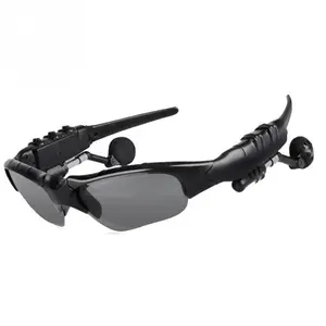 Bluetooth Hiking Eyewear Smart Glasses Stereo Listening Wireless Headset UV-Protection Polarized Lenses Sunglasses Headphones